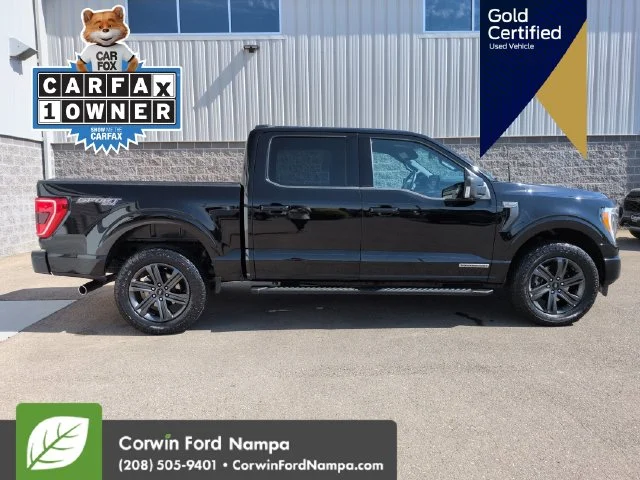 Certified Used 2023 Black Ford XLT image 2
