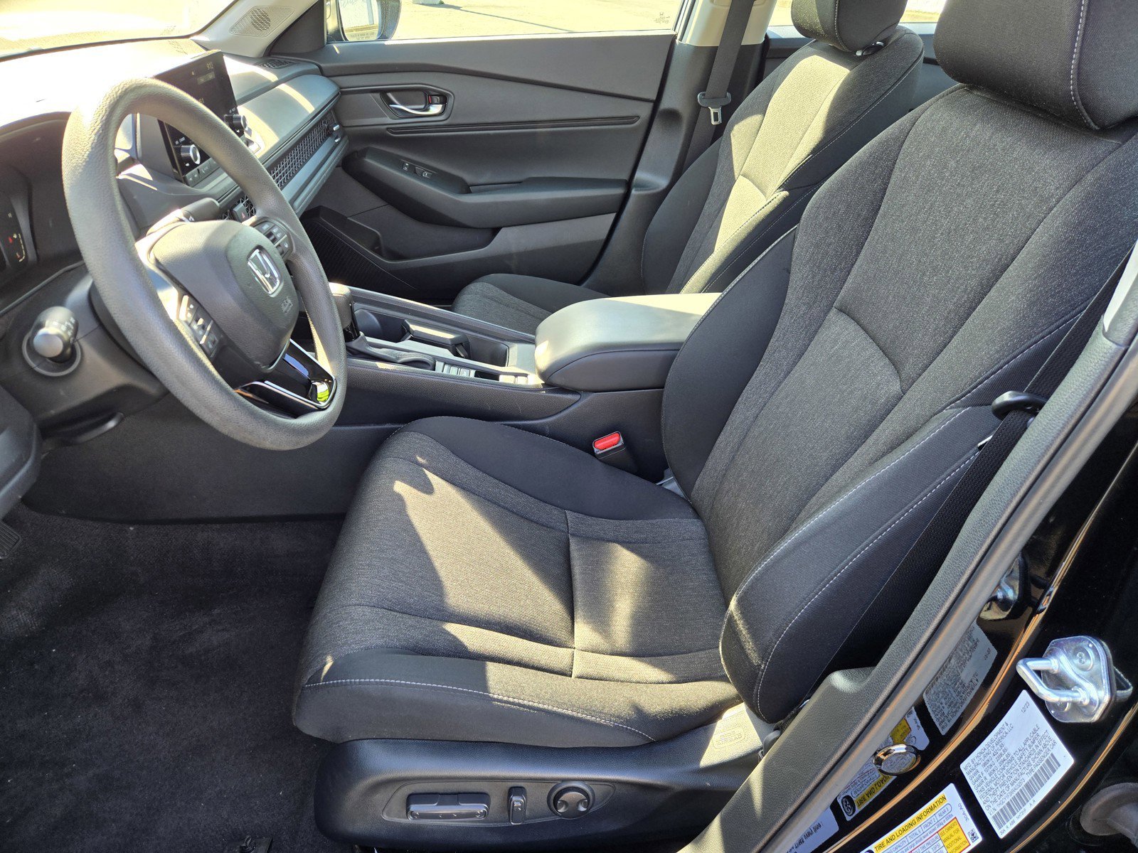 Used 2024 Black Honda EX image 14