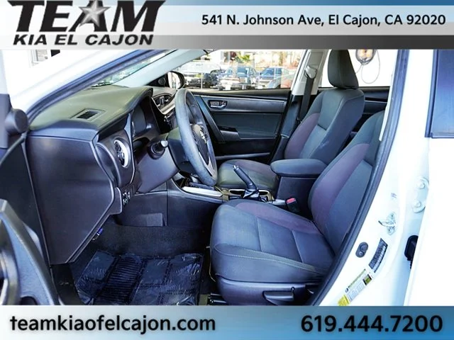 Used 2019 White Toyota LE image 14
