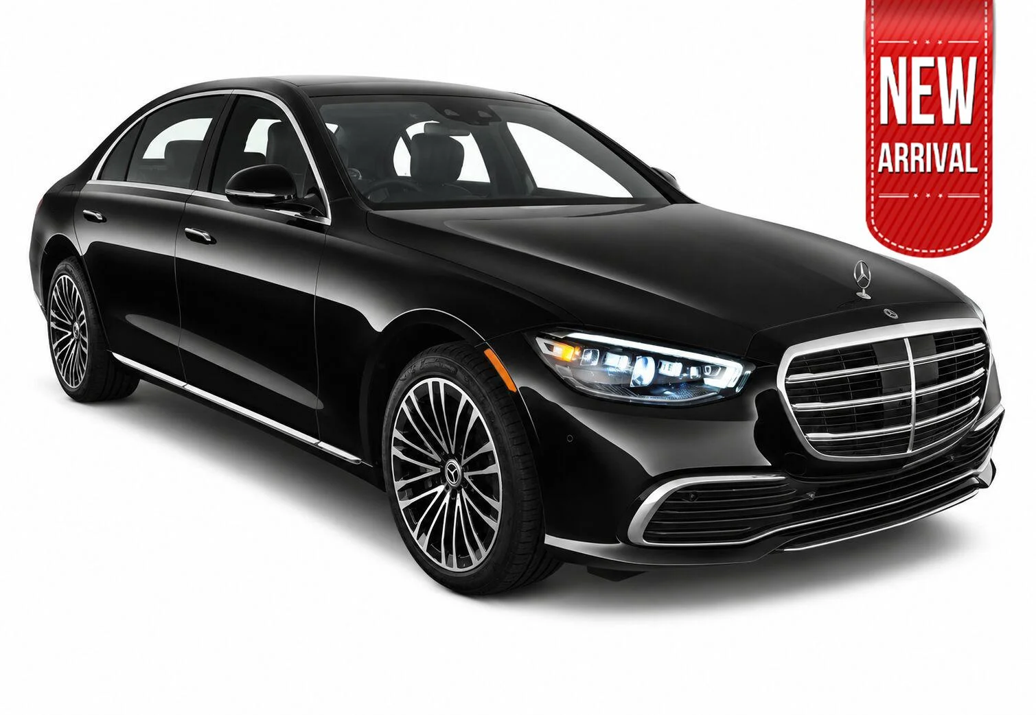 Used 2024 Black Mercedes-Benz S 580 image 1