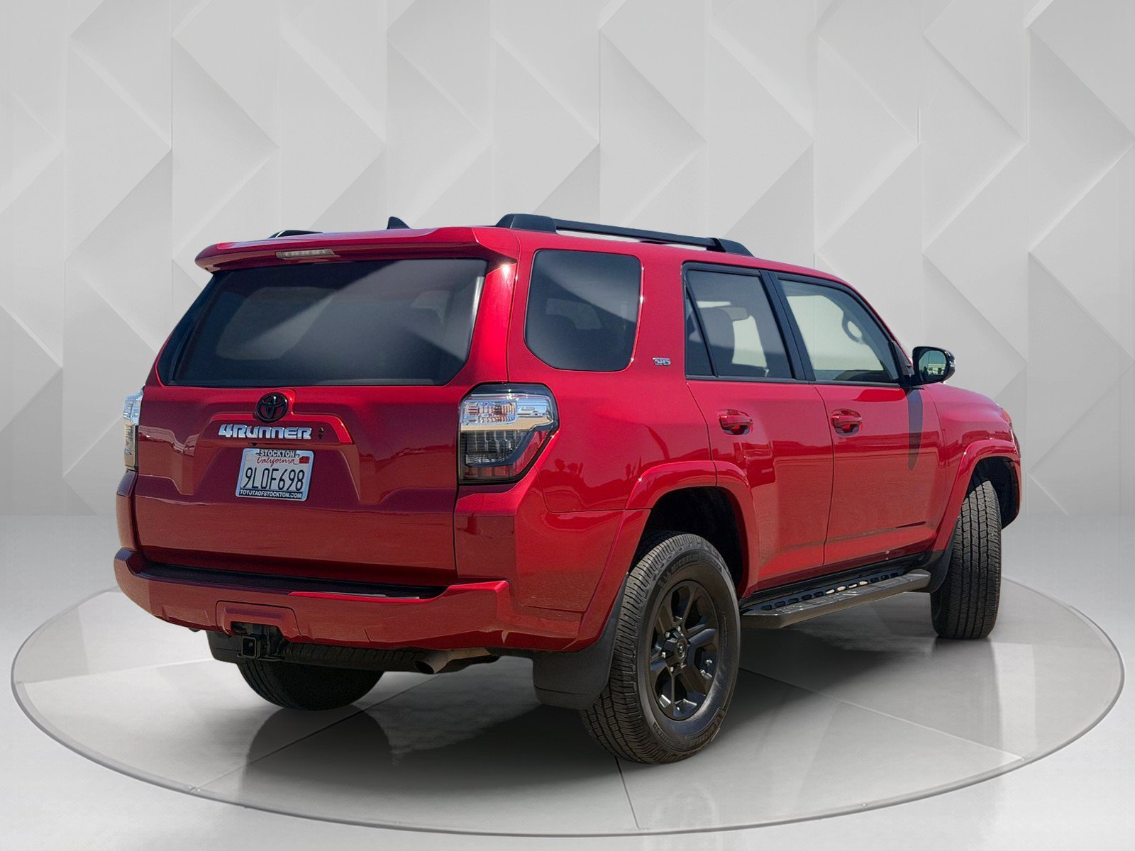 Certified Used 2021 Barcelona Red Metallic Toyota SR5 Premium image 8