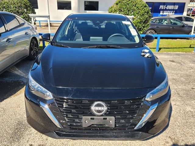 Used 2025 Nissan Sentra SV with VIN 3N1AB8CV7SY324689 for sale in Sugar Land, TX