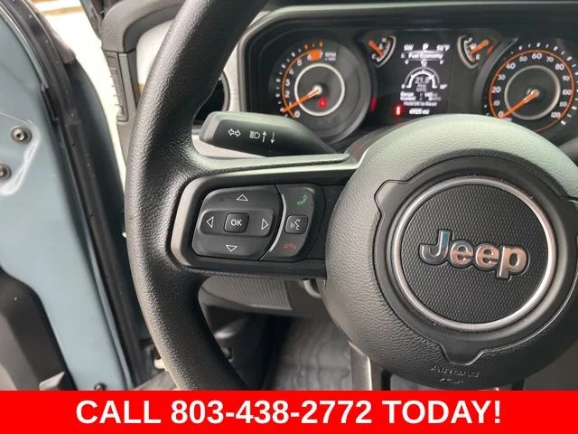 2025 Jeep Wrangler 4-Door Sport - Photo 19