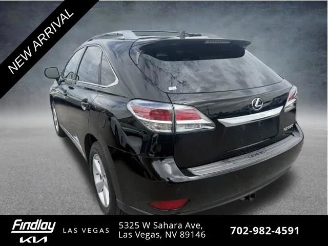 Used 2013 Black Lexus 350 image 6