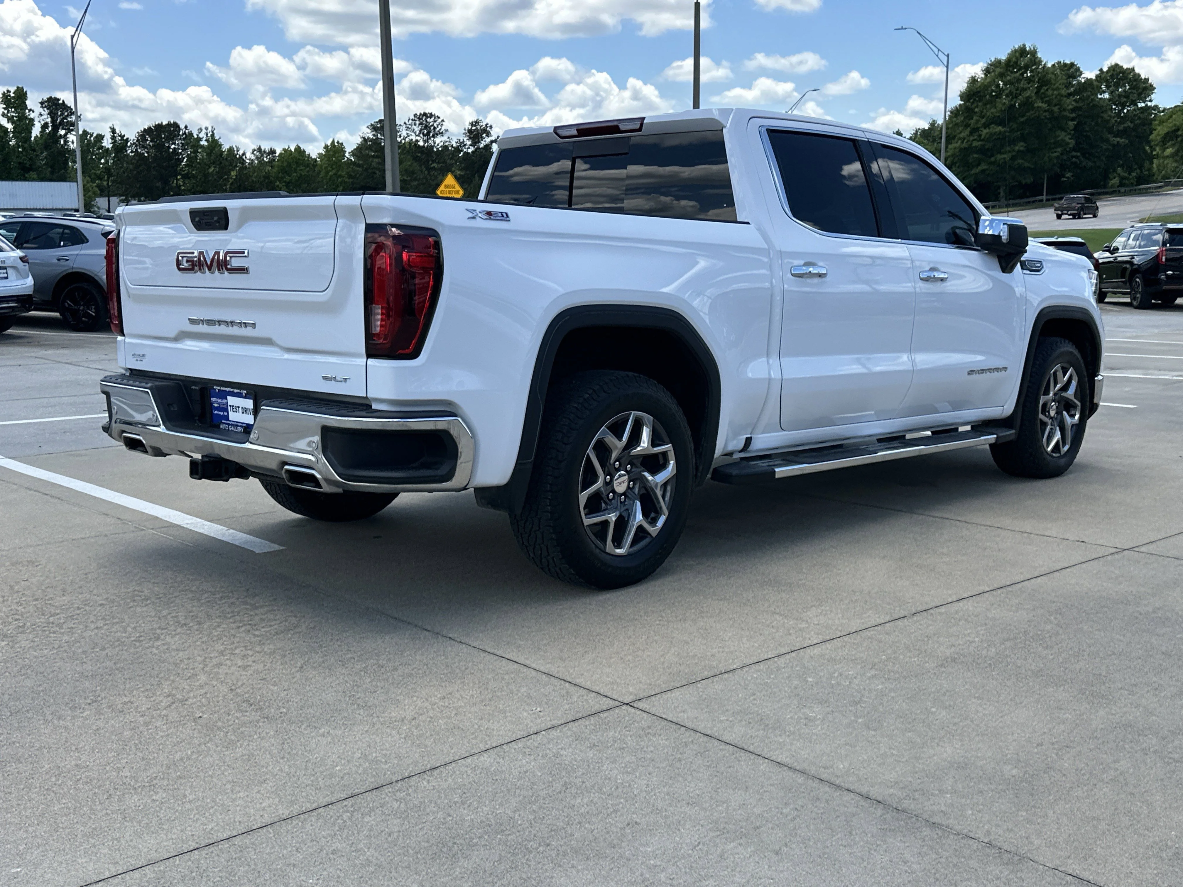 Certified Used 2024 Summit White GMC SLT image 6