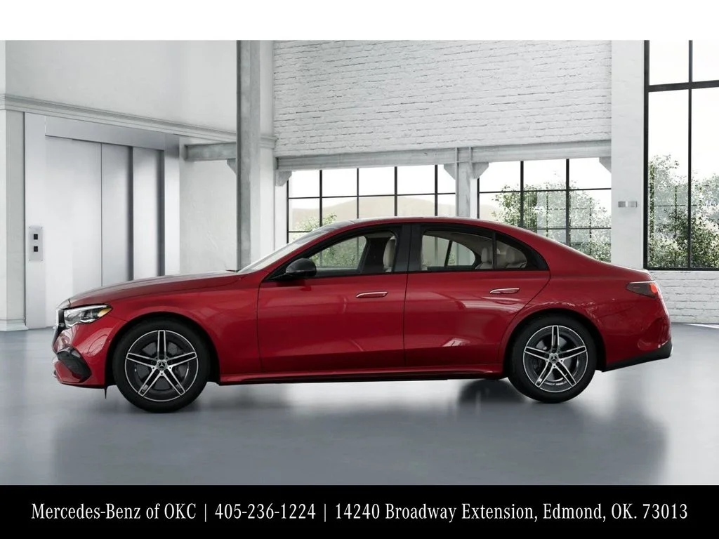 New 2026 Red Mercedes-Benz E 450 image 35