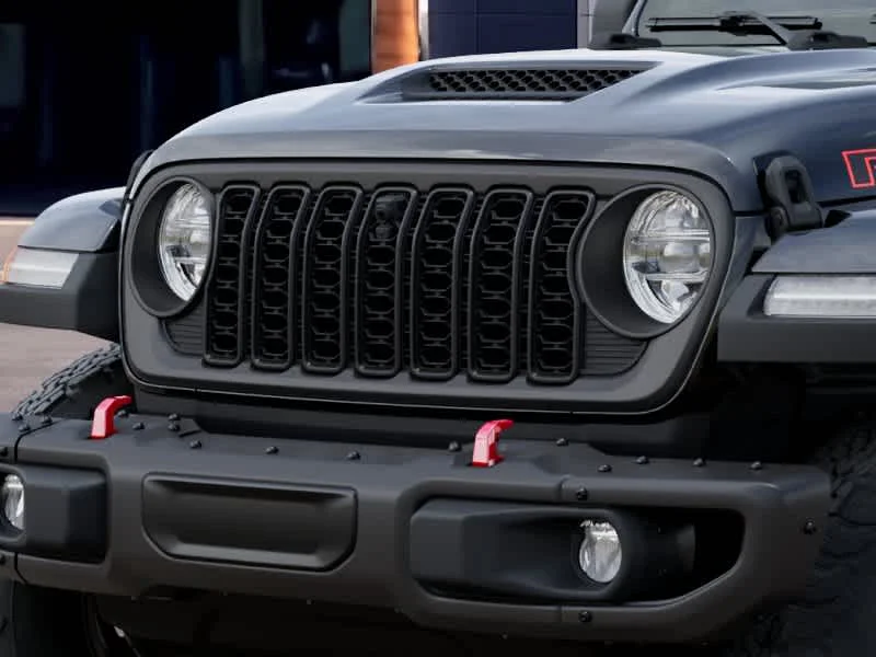 New 2027 Black Clearcoat Jeep Rubicon X image 11