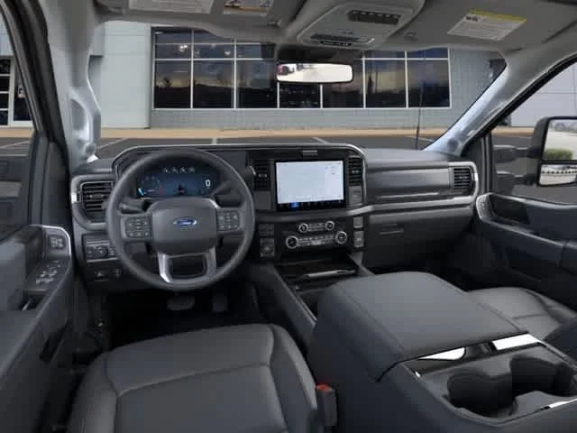 New 2026 Carbonized Gray Metallic Ford LARIAT image 9