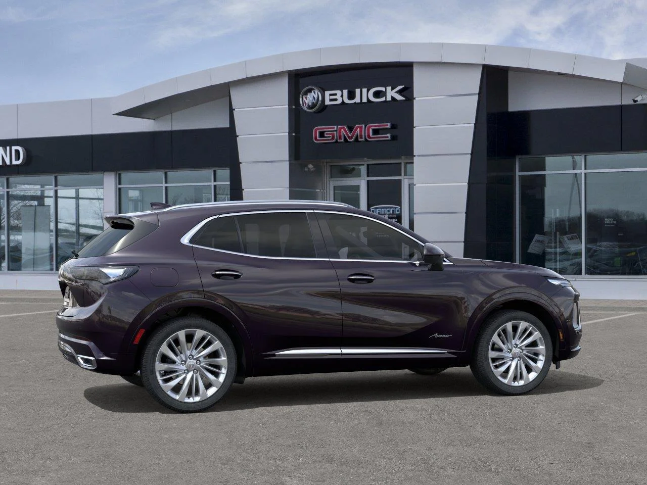 New 2026 Midnight Opal Buick Avenir image 5