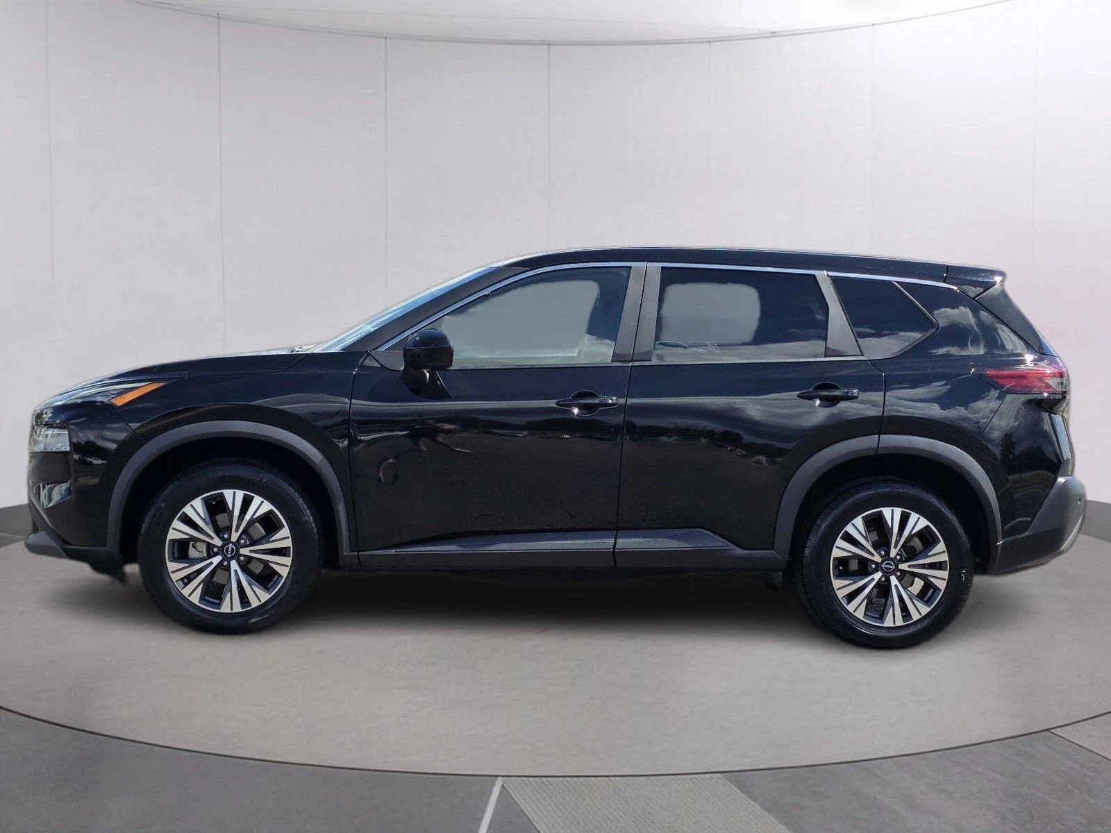 Used 2023 Super Black Nissan SV image 8