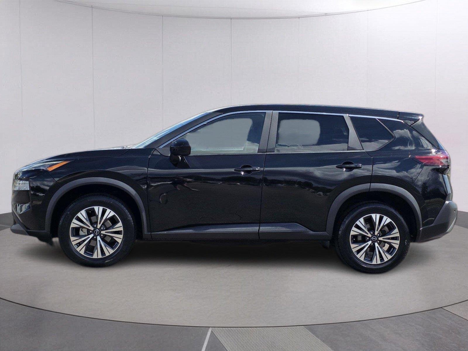 Used 2023 Super Black Nissan SV image 8