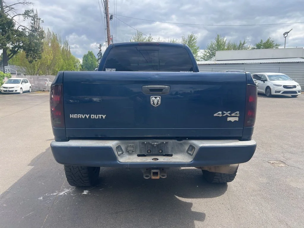 Used 2005 Blue Dodge Laramie image 6