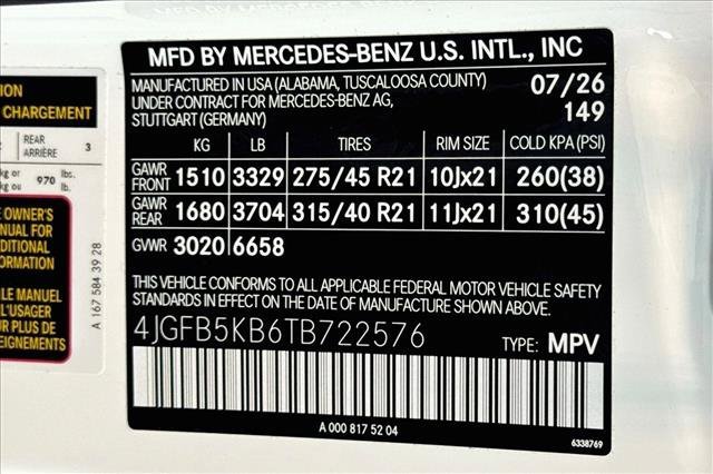 New 2026 Polar White Mercedes-Benz GLE 450 image 60
