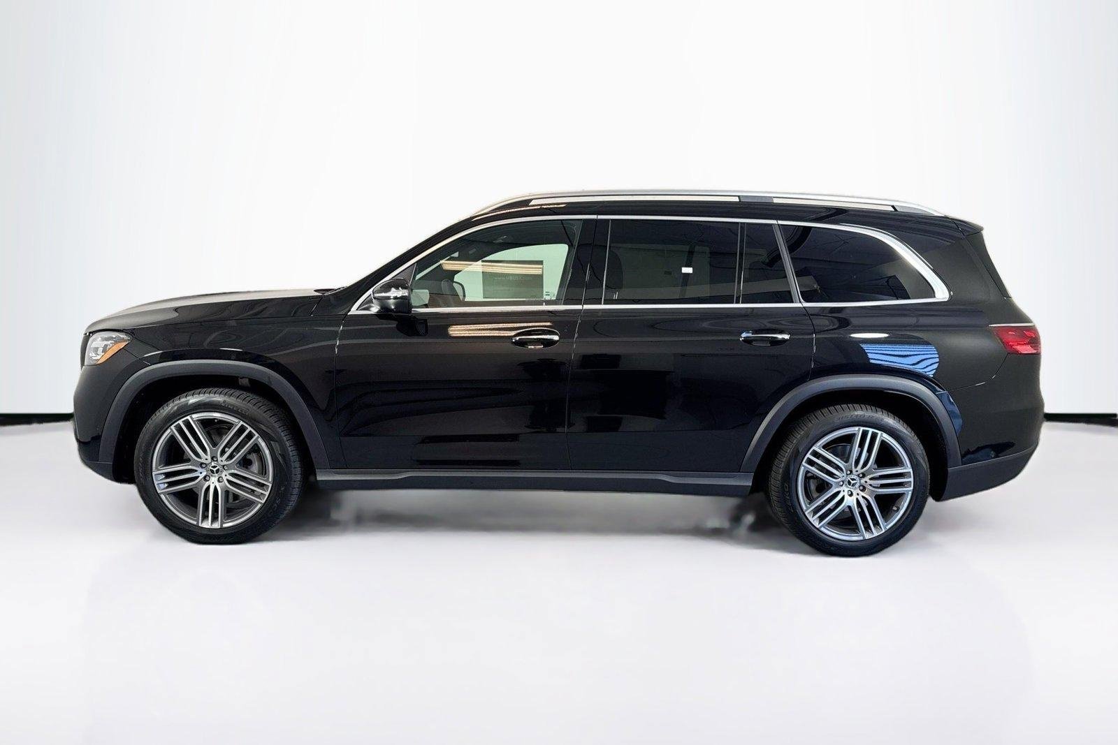 New 2026 Obsidian Black Metallic Mercedes-Benz GLS 450 image 8