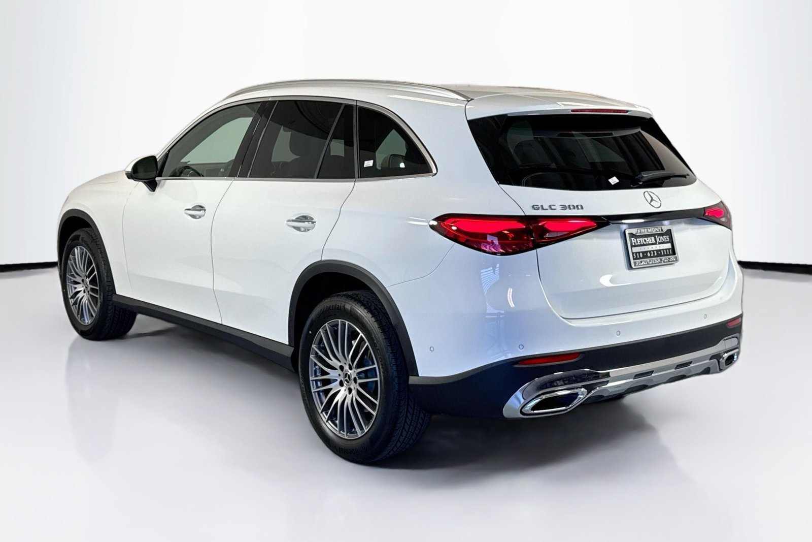 New 2026 Polar White Mercedes-Benz GLC 300 image 7