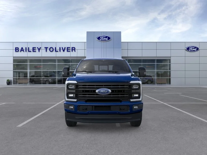 New 2026 Argon Blue Metallic Ford F-250® Platinum® image 31