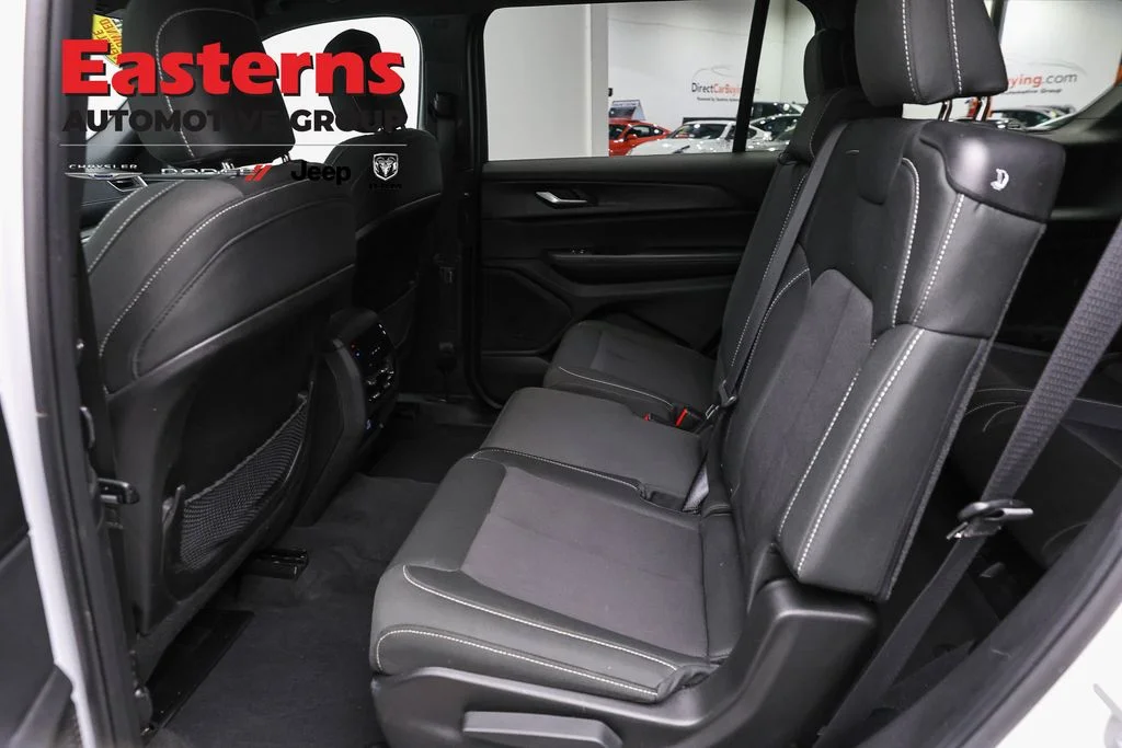 Certified Used 2025 White Jeep Laredo image 22