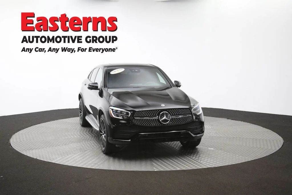 Used 2023 Black Mercedes-Benz GLC 300 Coupe image 50