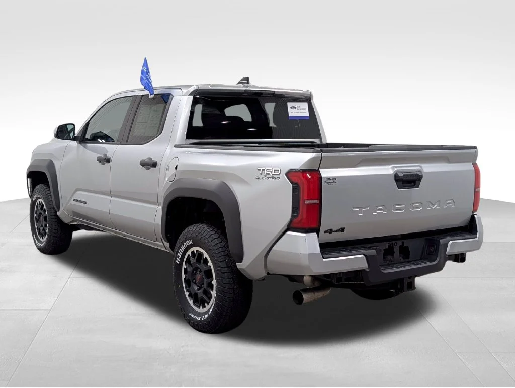 Certified Used 2024 Celestial Silver Metallic Toyota TRD Off-Road image 21