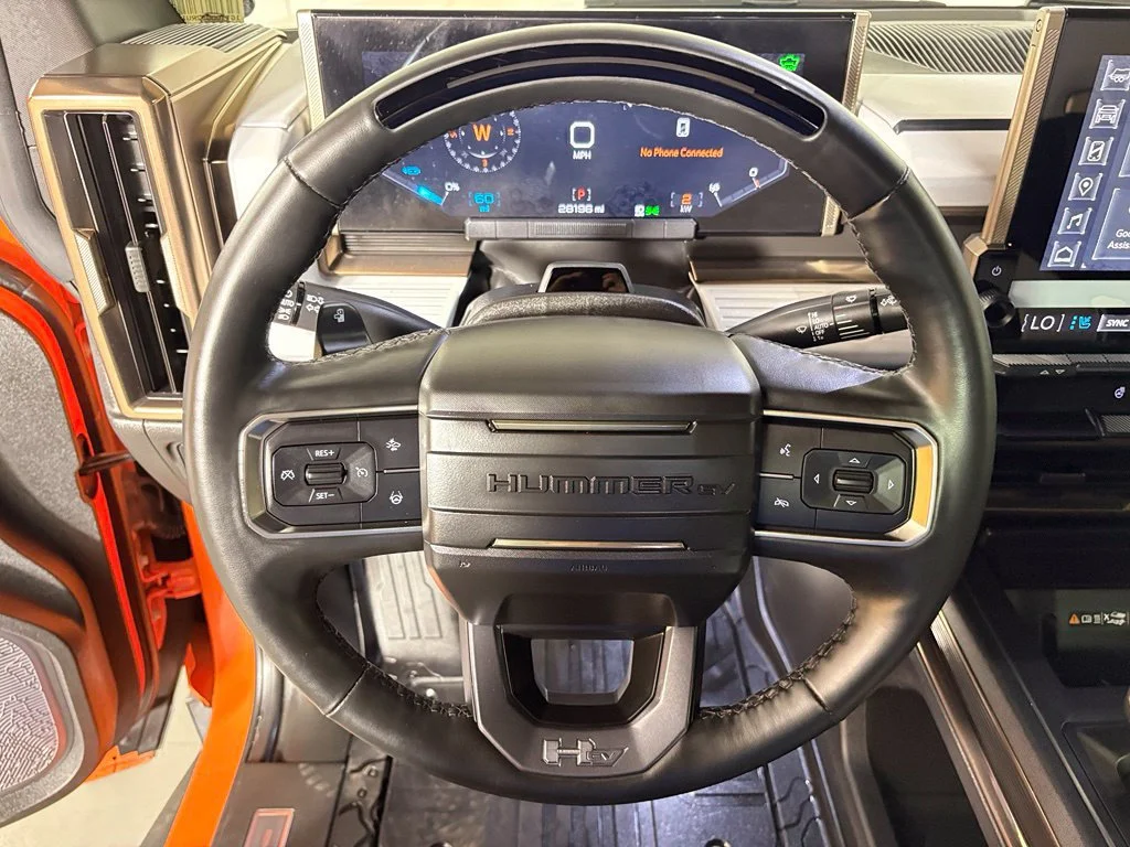 Certified Used 2024 Afterburner Tintcoat (Orange) GMC 3X image 22