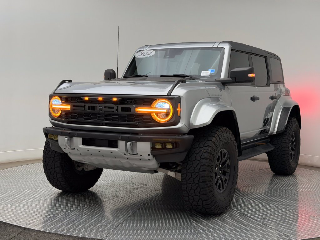 Used 2024 Silver Metallic Ford Raptor image 4