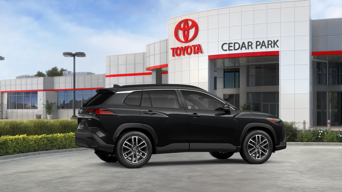 New 2026 Jet Black Toyota XLE image 11