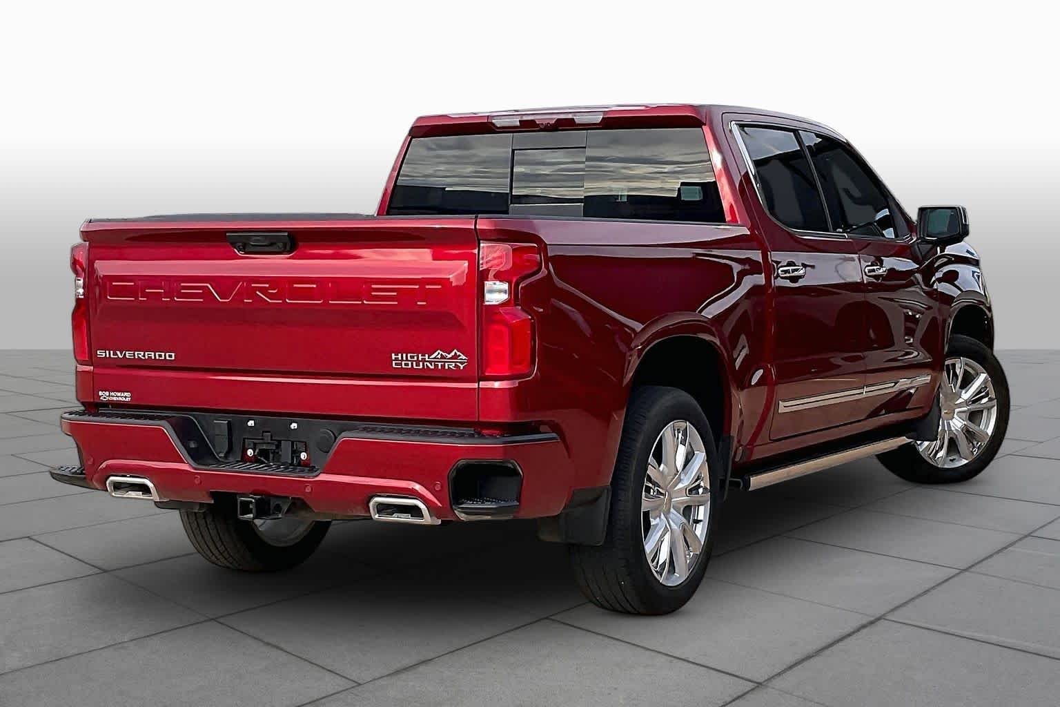 Used 2026 Radiant Red Tintcoat Chevrolet High Country image 11
