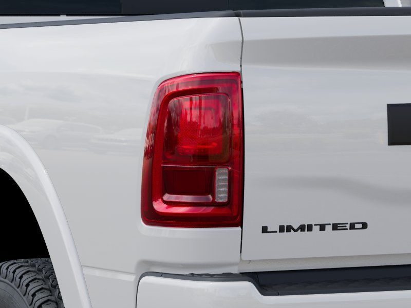 New 2026 Bright White Clear-Coat Exterior Paint RAM Limited image 5