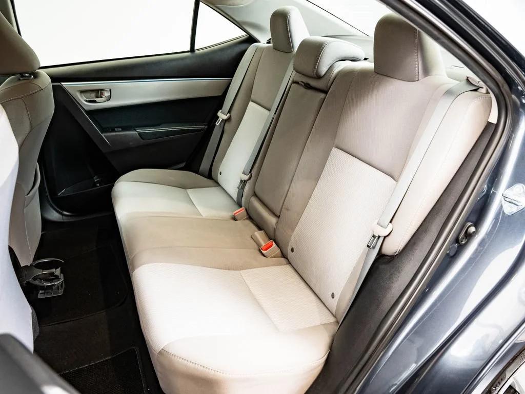 Used 2015 Slate Metallic Toyota LE image 43
