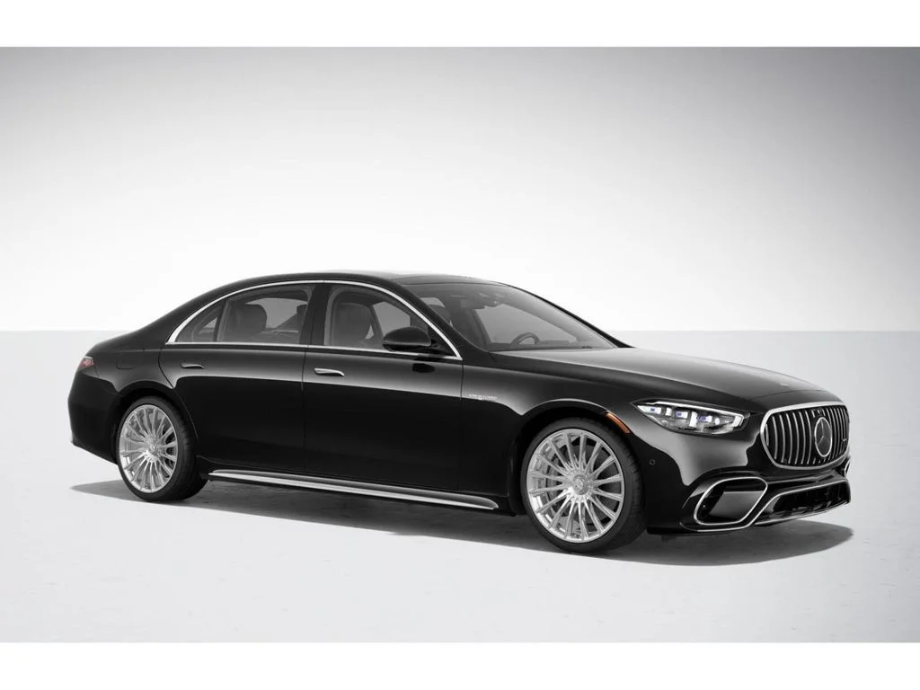 Used 2025 Black Mercedes-AMG S 63 E AMG® image 12