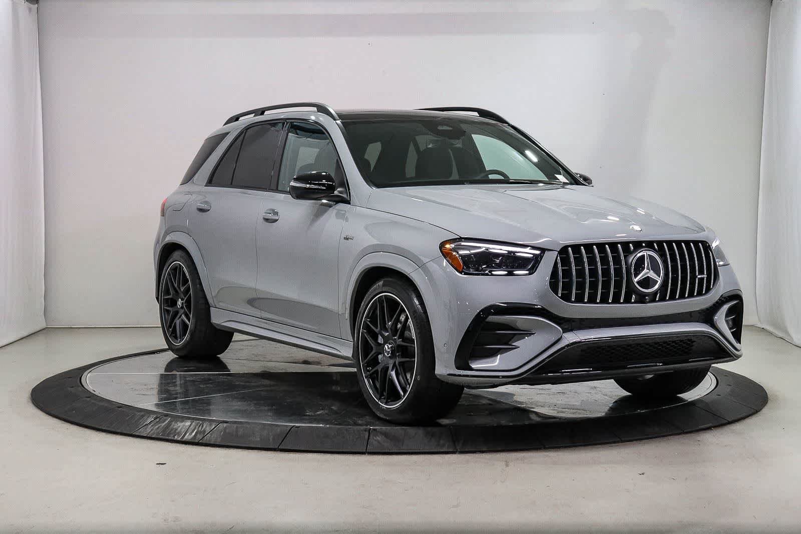 Used 2026 MANUFAKTUR Alpine Grey Mercedes-Benz AMG® GLE 53 image 5
