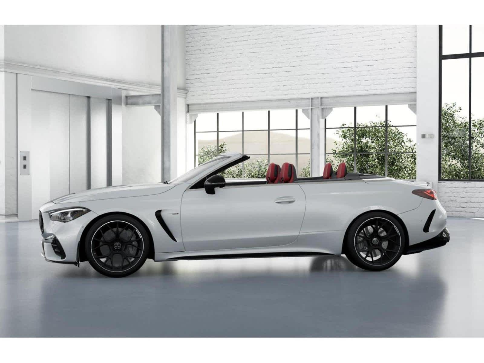 New 2026 MANUFAKTUR Moonlight White Metallic Mercedes-Benz AMG® CLE 53 image 34