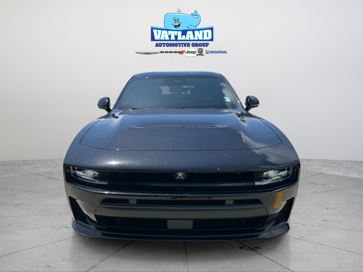 New 2026 Diamond Black Crystal Pearlcoat Dodge R/T image 8