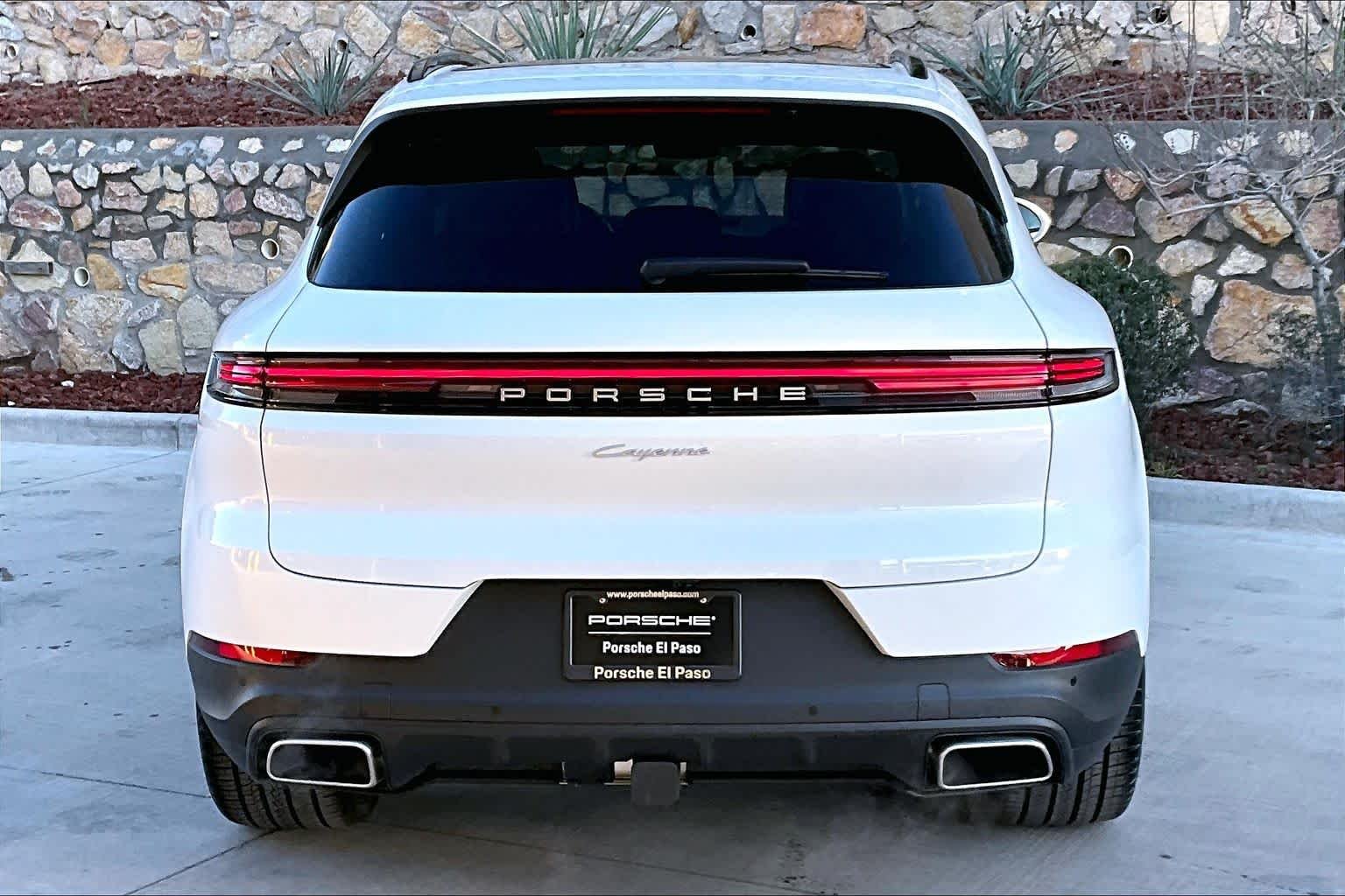 New 2026 White Porsche  image 6