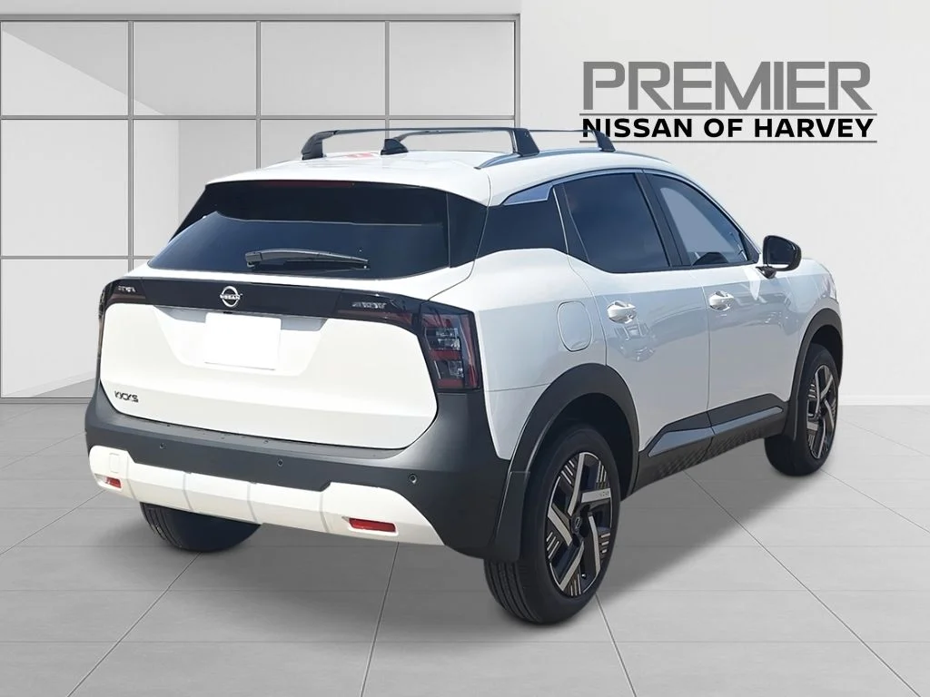 New 2027 Aspen White TriCoat Nissan SV image 5