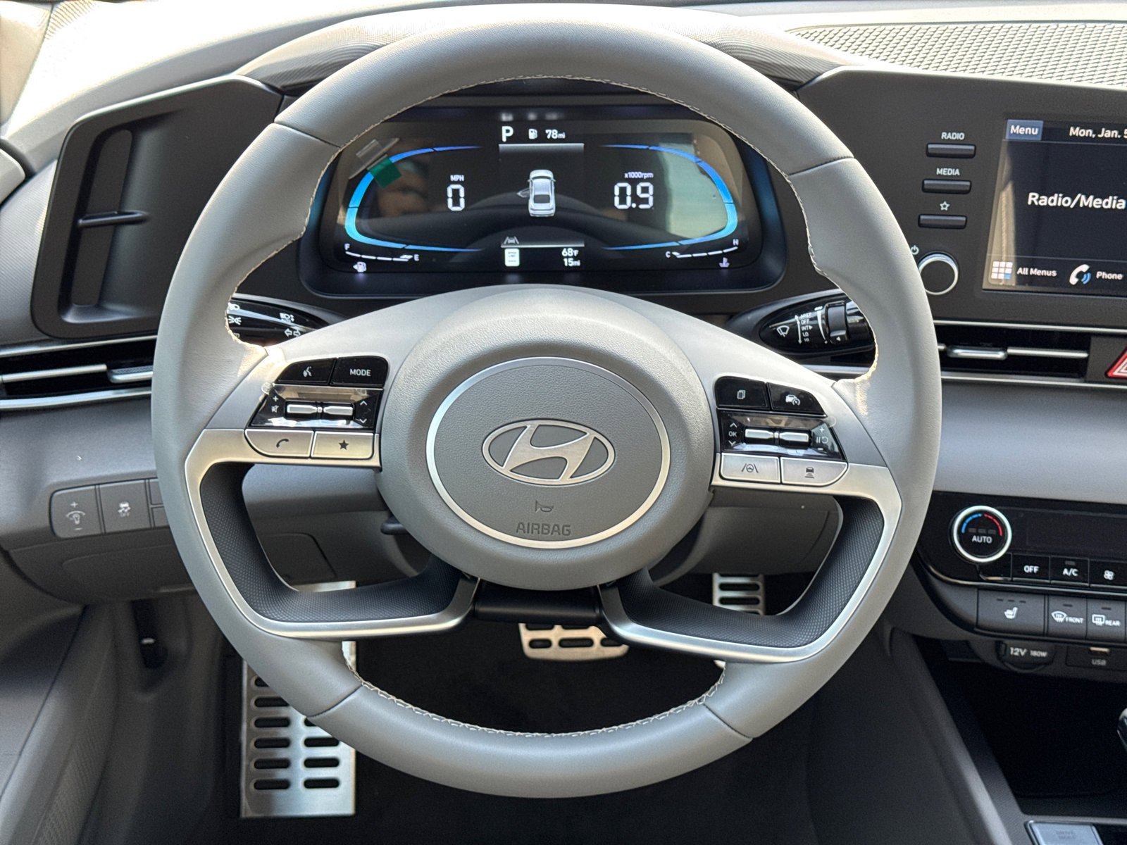 New 2026 Ultimate Red Hyundai SEL Sport Premium image 16