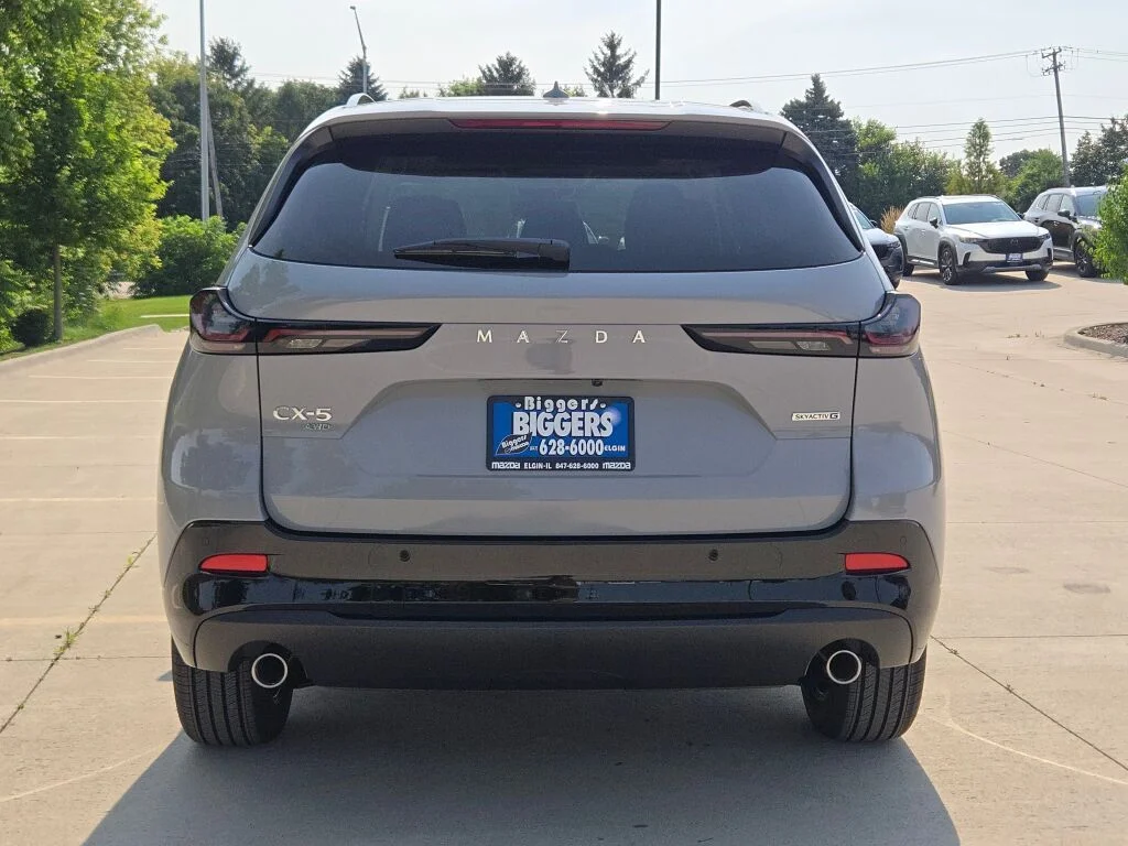 New 2026 Aero Gray Metallic Mazda 2.5 S Premium AWD image 14