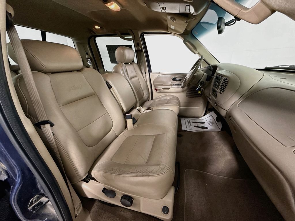 Used 2002 Charcoal Blue Clearcoat Metallic Ford XLT image 4