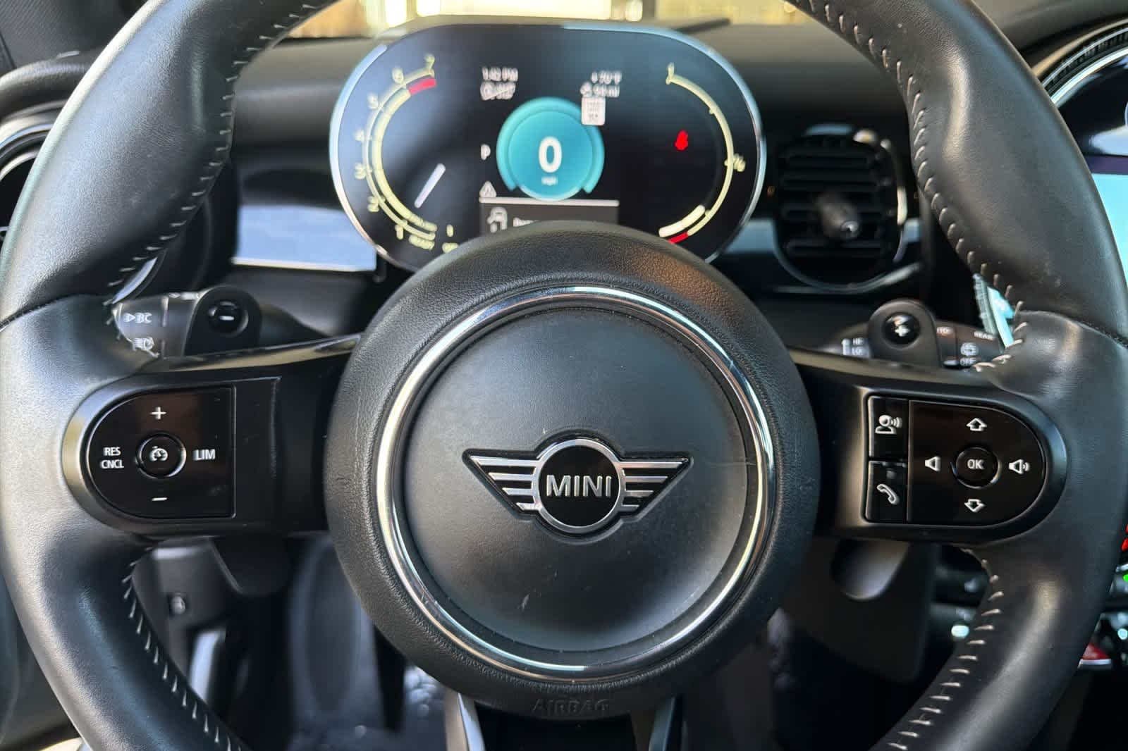 Used 2023 Moonwalk Grey Metallic MINI Cooper S image 23