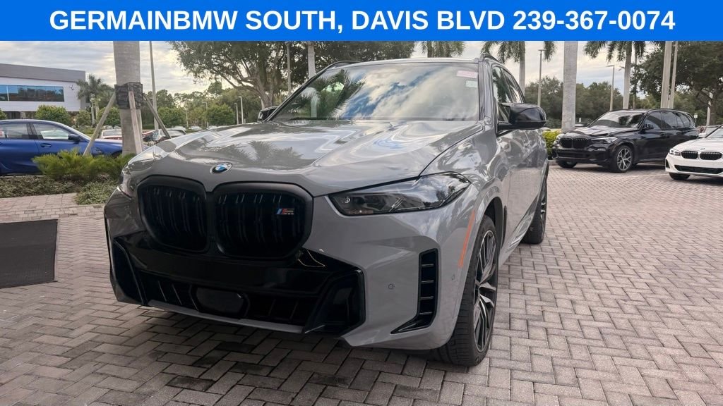 Certified Used 2024 Brooklyn Gray Metallic BMW M60i image 2