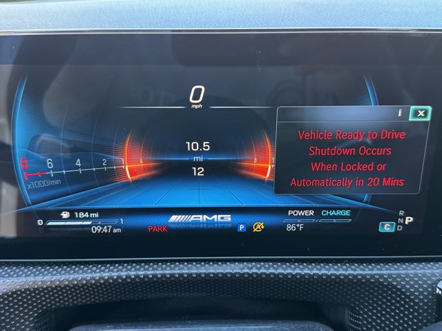 New 2026 Polar White Mercedes-Benz AMG® CLA 35 image 12