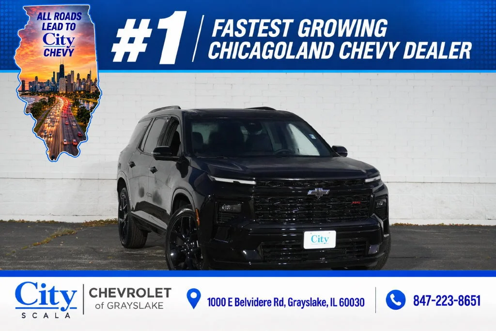 2026 Chevrolet Traverse