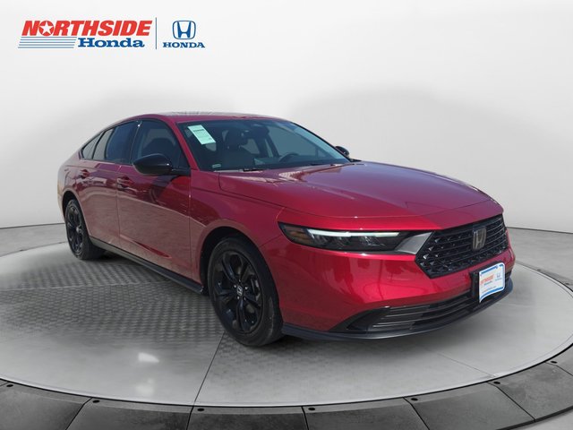 Pre-Owned 2025 Honda Accord SE