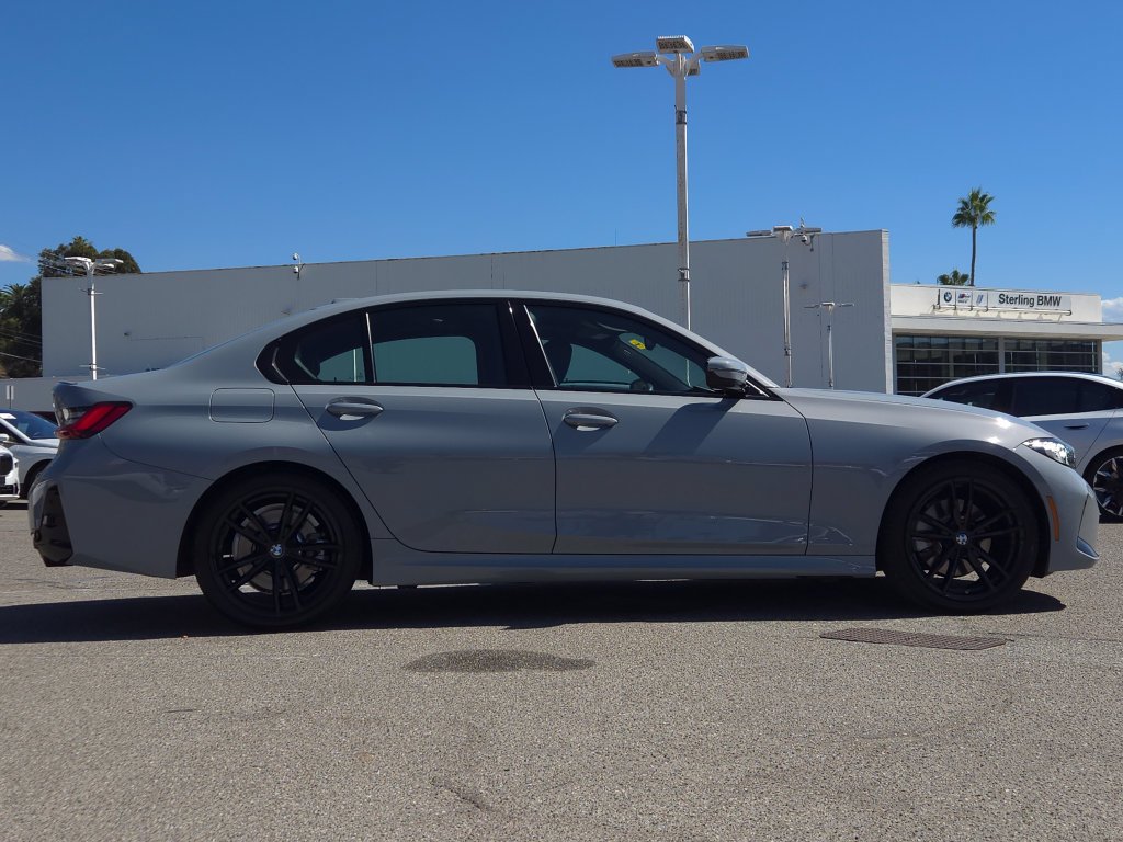 Used 2024 Brooklyn Grey Metallic BMW 330i image 4