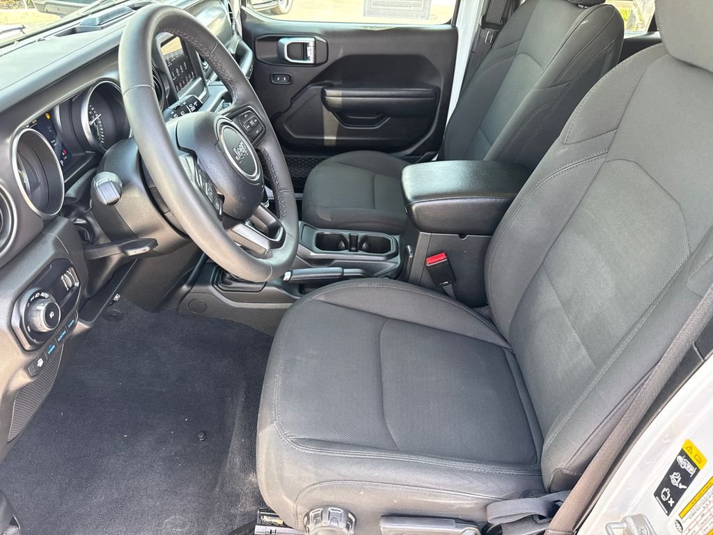 Used 2023 White Jeep Willys 4xe image 24