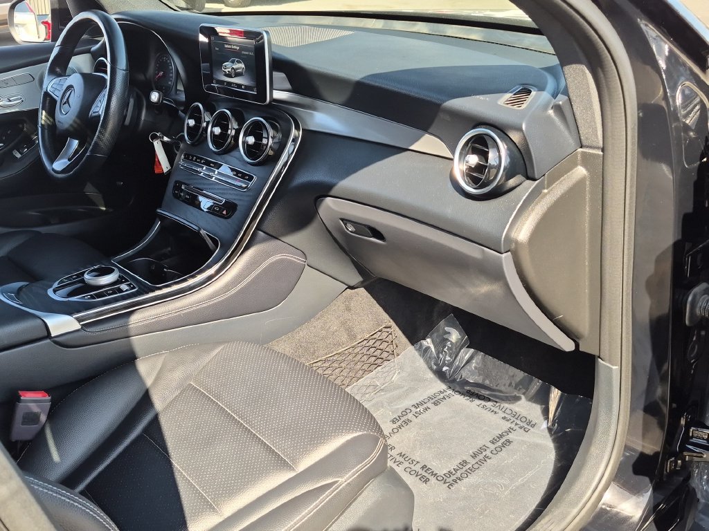 Used 2019 Black Mercedes-Benz GLC 300 Coupe image 9