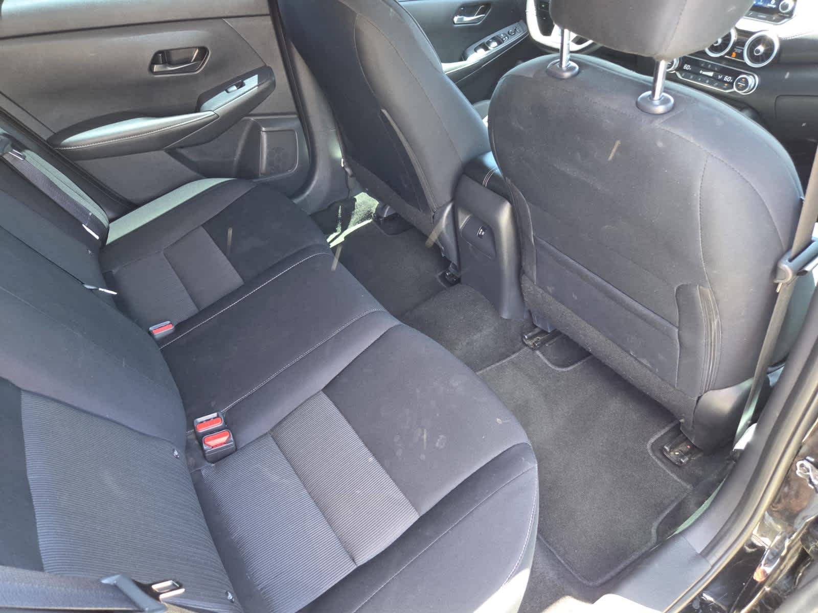 Used 2025 Super Black Nissan SV image 11