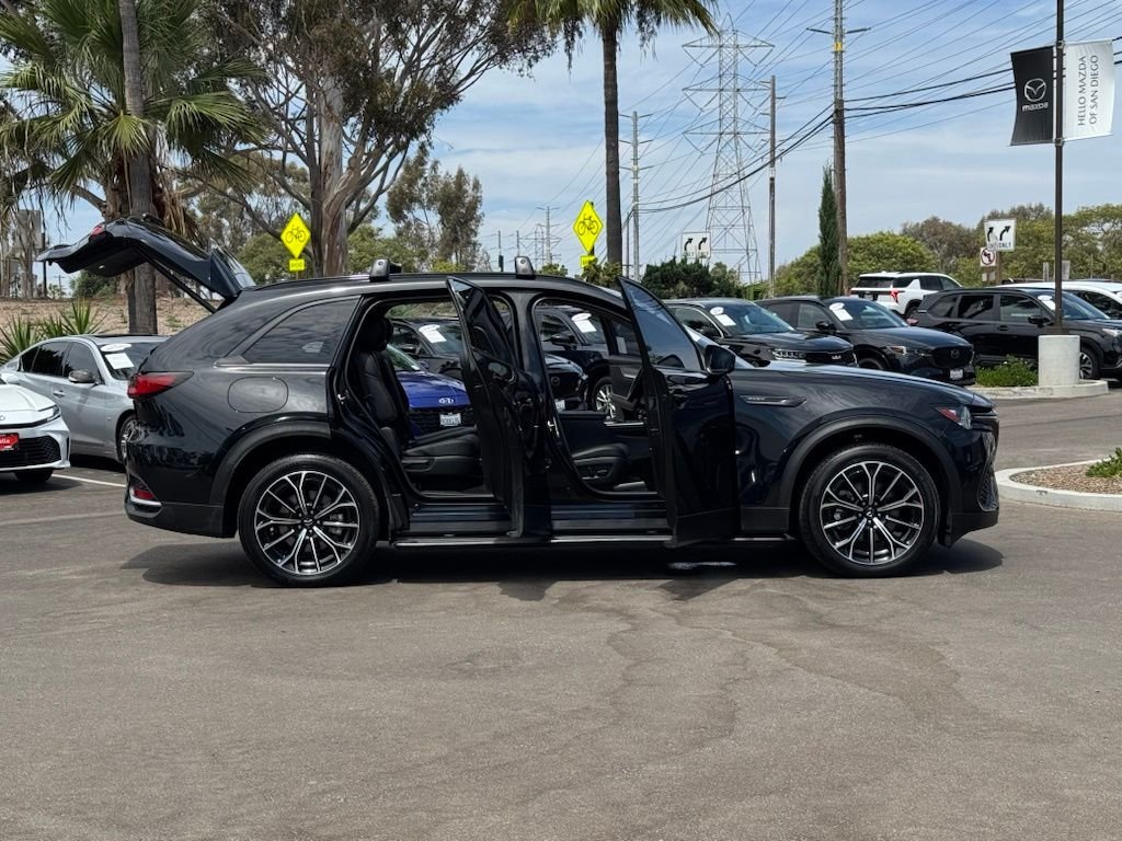 Certified Used 2025 Jet Black Mazda Premium image 29