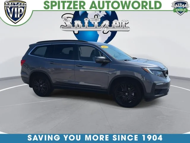 Certified Used 2021 Gray Honda Special Edition image 2