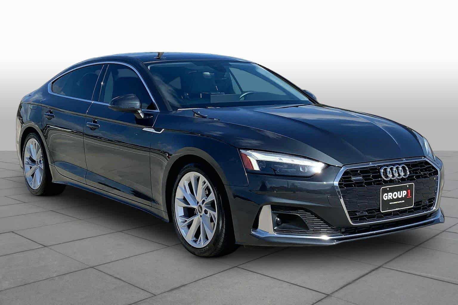 Pre-Owned 2023 Audi A5 Sportback Premium Plus